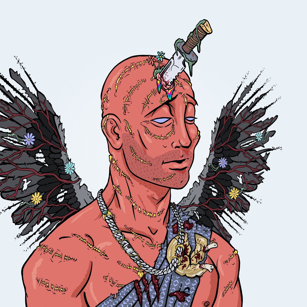 Always wanted a winged <a href="/DeGodsNFT/">DeGods</a> 

LFG

Bullish on <a href="/frankdegods/">Frank</a> and the team plus the bridge to $ETH

Season III 🦾