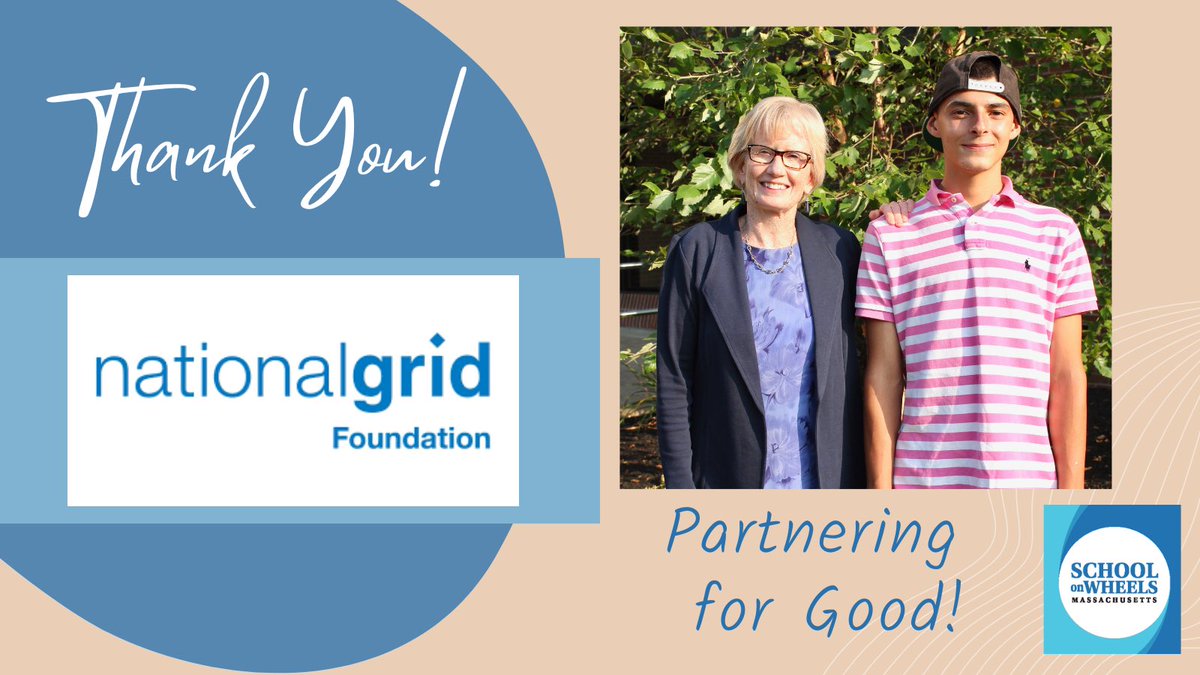 sowma's tweet photo. S/O to @nationalgrid Foundation for lighting the future for MA students facing homelessness. TY for ensuring students in our Bridge #Mentoring Program receive the guidance and support they need to succeed!
๐โค๏ธ#NGFlovesgiving #partnerforgood @DebDrew0528 @whitee42 https://t.co/ctbRl1As1Z
