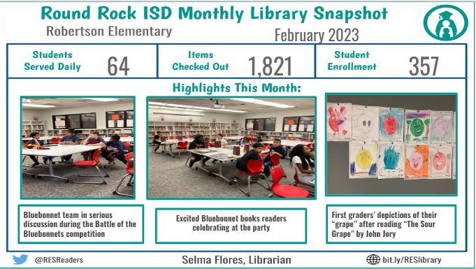 Robertson Library tweet media