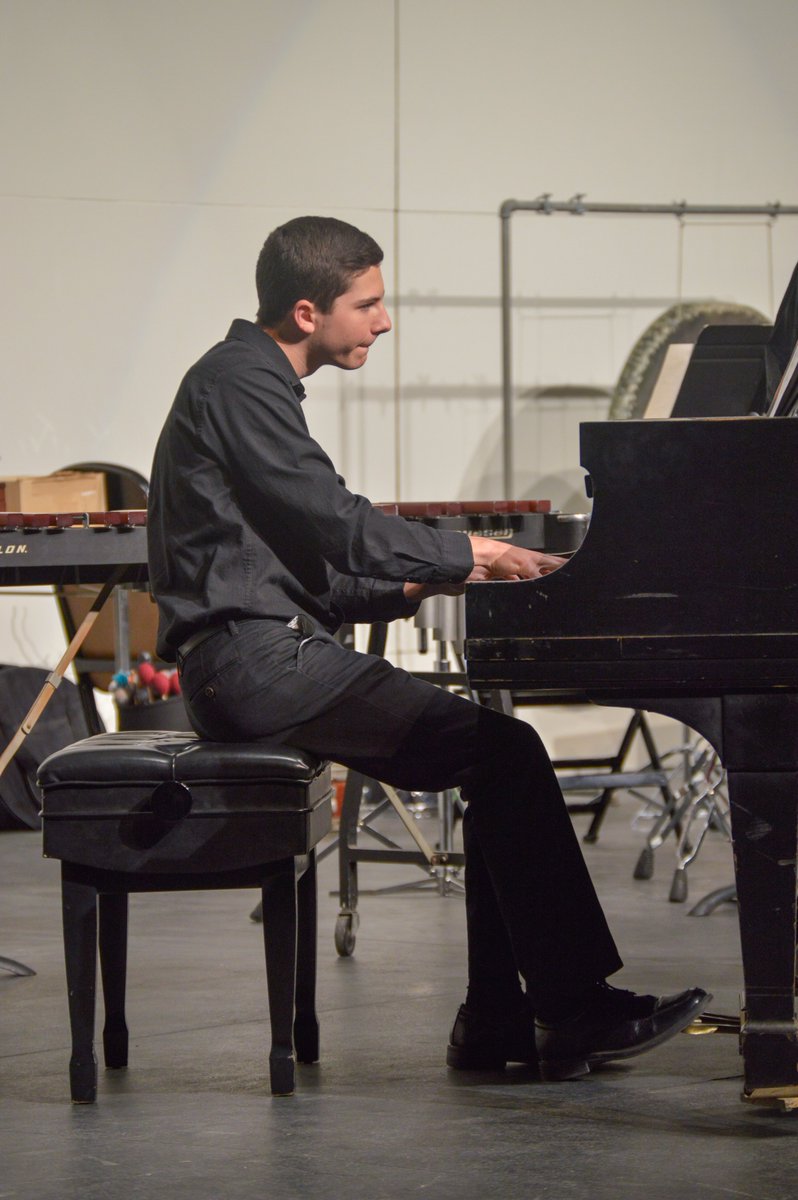 Our percussion ensembles put on a great concert last night at UAlbany! Check out the photos from the show.

Next up: FREE Seniors' concert tomorrow, Wednesday March 8, at Proctors at 1 pm!