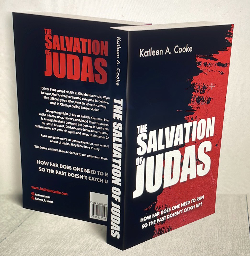 THE SALVATION OF JUDAS is now out. You can find it here: amazon.com/author/katleen…

#WritingCommunity #ReadingCommunity #AmReading #LGBT #PsychologicalDrama #Fiction #SelfPublishing #SelPromo