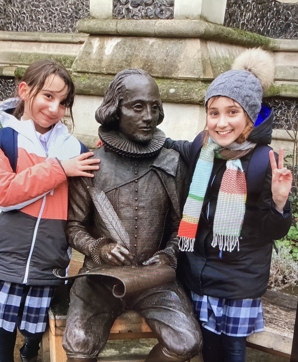 LatPrepEnglish's tweet photo. Lord, what fools these mortals be! Y6 @LatymerPrep had a fab day at the great globe itself @The_Globe and exploring “The Liberties” #shakespeare #southwark #schooltrip #inspiringminds #London #WilliamShakespeare #TheBard https://t.co/FTbuJu81ww