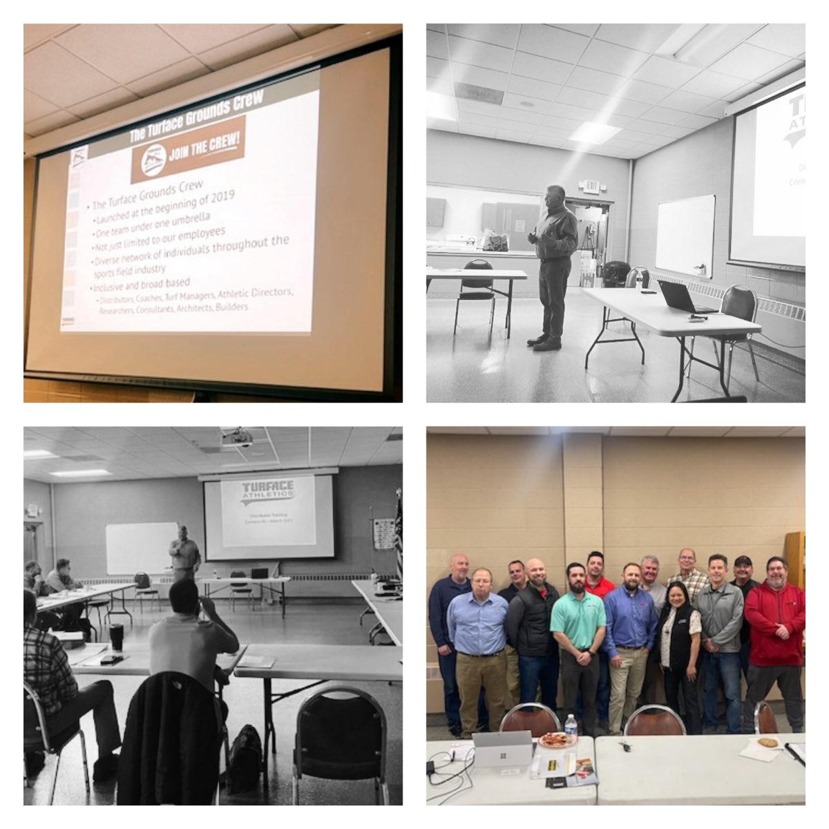 Turfaceproducts's tweet photo. Thank you to Conserv FS for having an awesome productive meeting with us last week! 🔥👏🏼

@ConservFS @BradEssary2 @kategarassino75 #Turface https://t.co/RSV3uzT3zl