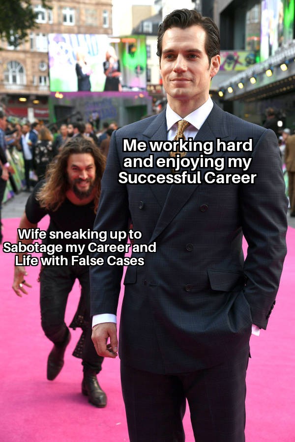 itachi_senpai1's tweet photo. #FalseCaseDay celebrates the #WomenPower to sabotage a Man's Life and Career. https://t.co/dJ6Af7iysZ