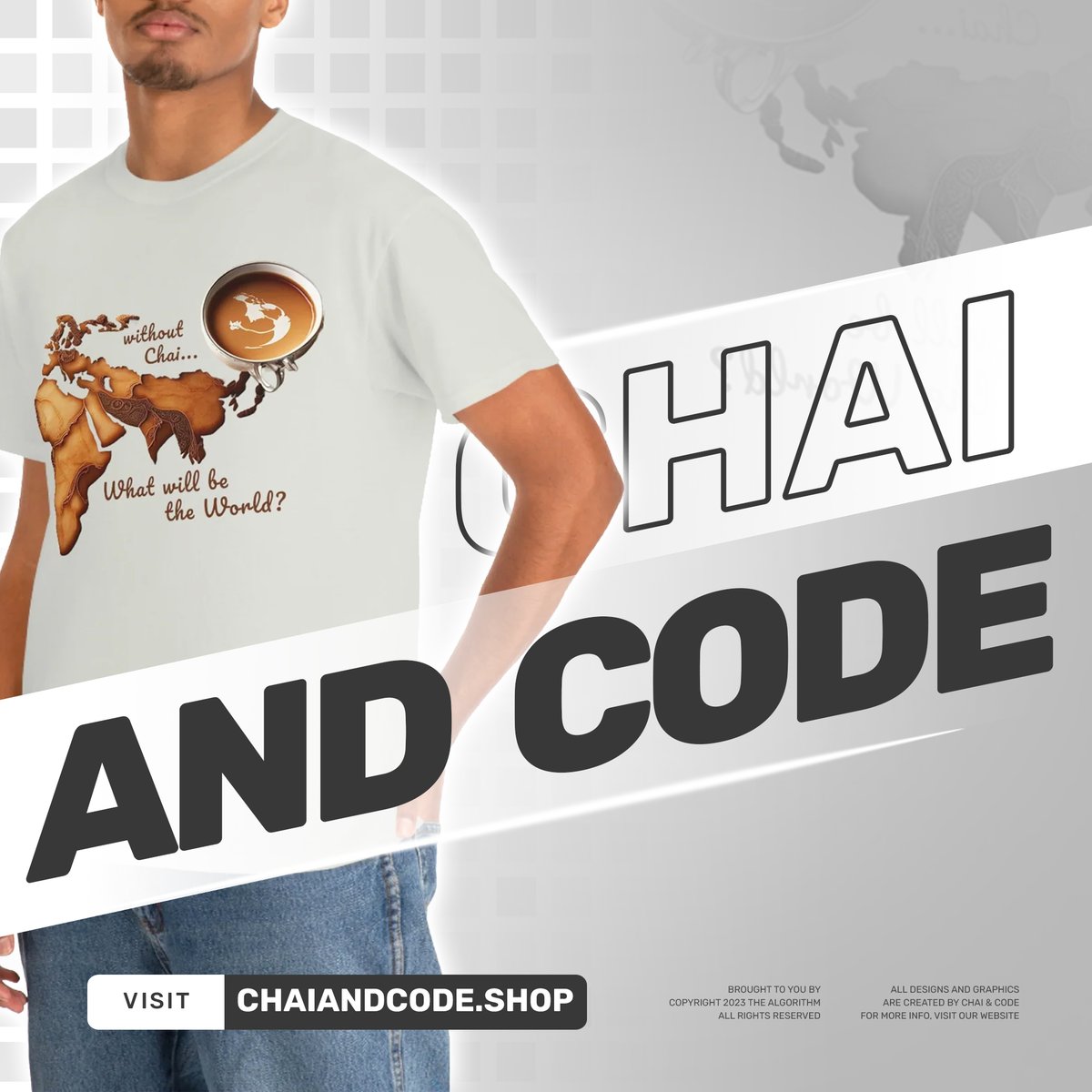 Drink your tea slowly and reverently, as if it is the axis on which the world earth revolves ~ slowly, evenly, without rushing toward the future. 

Check out this Chai Tshirt! ☕☕☕
chaiandcode.shop/products/what-…

#chaiandcode #chaiworld #teaworld #welovechai #welovetea #worldandchai