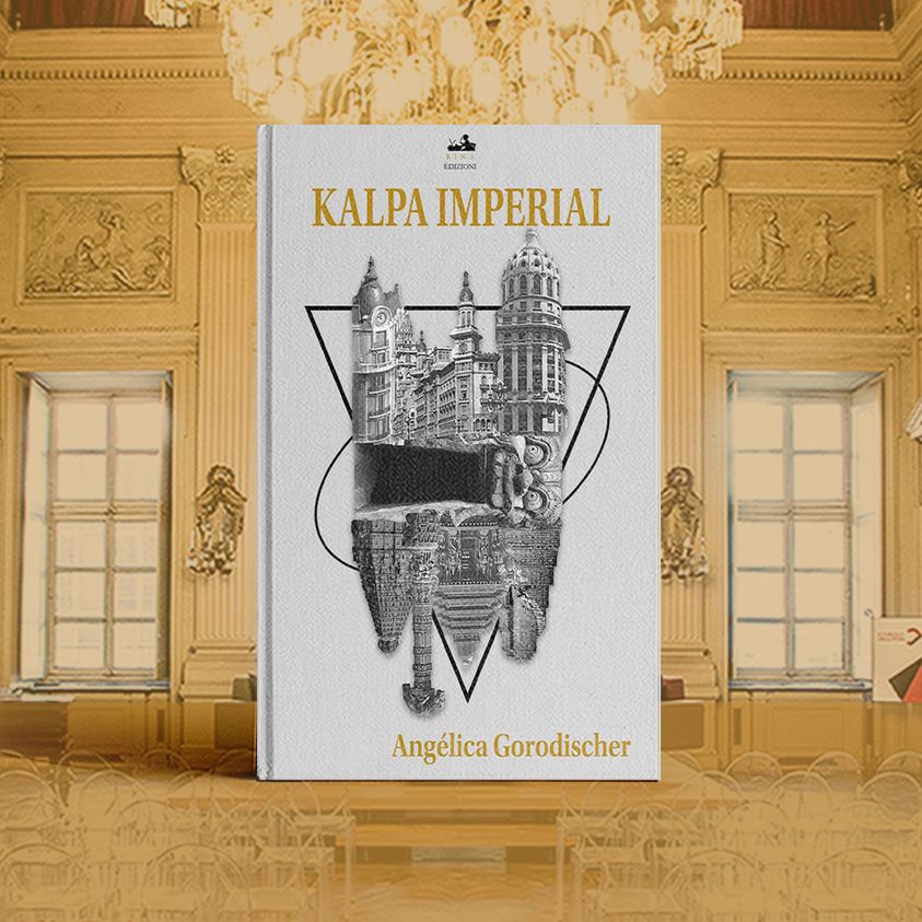 «Questa storia è vera e falsa come tutto ciò che raccontano gli uomini».
Domani, alle 18.00, al <a href="/CircoloLettori/">Fondazione Circolo dei lettori</a>, presentiamo (il sottoscritto e Luciano Funetta) KALPA IMPERIAL di Angélica Gorodischer, tradotto da <a href="/giuliazavagna/">giulia zavagna</a> e pubblicato da @rinaedizioni.