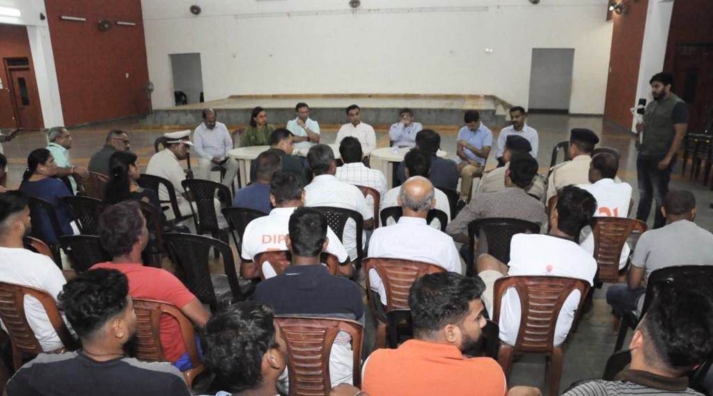 Dr. Pramod Sawant on Twitter "Chaired High Level Meeting of State