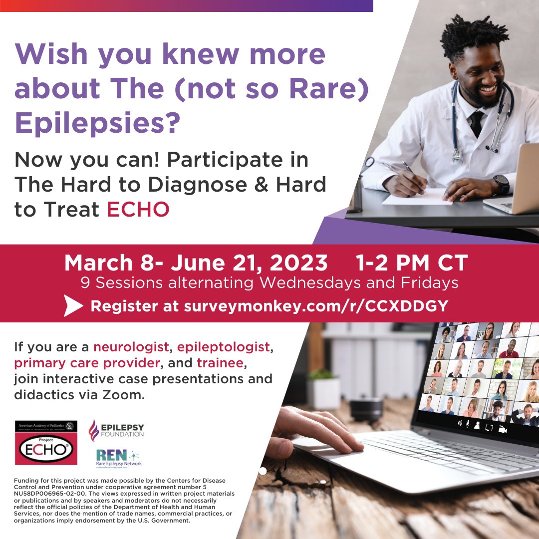 The Orphan Disease Center @ UPenn (@odc_upenn) on Twitter photo REMINDER! Don't forget about the upcoming case presentations by our JumpStart partner, <a href="/RareEpilepsy/">Rare Epilepsy Network</a> (REN), together with the <a href="/EpilepsyFdn/">Epilepsy Foundation of America</a> and the <a href="/AmerAcadPeds/">American Academy of Pediatrics</a> (AAP). Register today! surveymonkey.com/r/CCXDDGY REMINDER! Don't forget about the upcoming case presentations by our JumpStart partner, <a href="/RareEpilepsy/">Rare Epilepsy Network</a> (REN), together with the <a href="/EpilepsyFdn/">Epilepsy Foundation of America</a> and the <a href="/AmerAcadPeds/">American Academy of Pediatrics</a> (AAP). Register today! surveymonkey.com/r/CCXDDGY
