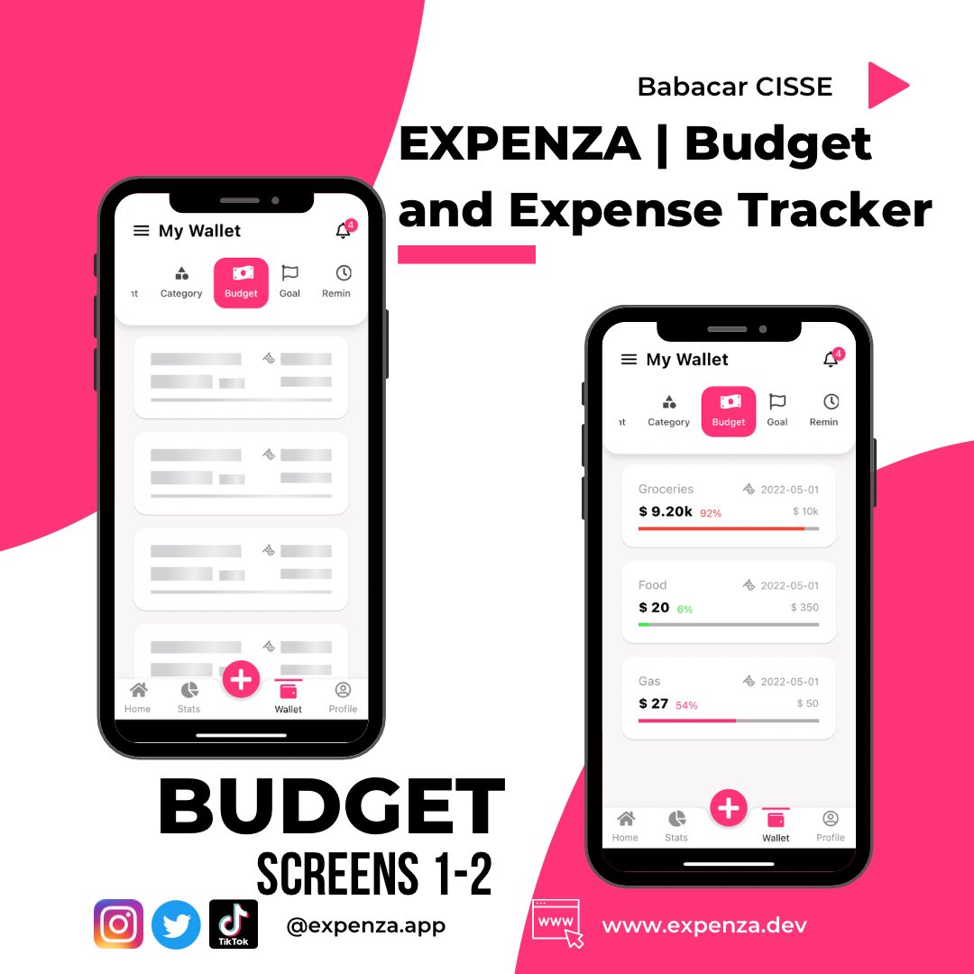Expenza_app's tweet image. Expenza - Budget &amp;amp; Expense Tracker

Day 25 - Budgets Screen

#expensetracker #expensemanager #100daysofcode #frontend #backend #mobile #flutter #flutterdev #springboot #nextjs #reactjs #tailwind #tailwindcss #budget #budgetgoals #budget101 #budgeting101 #budgeting