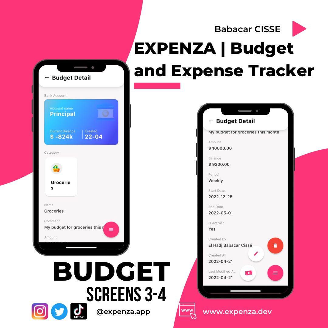 Expenza_app's tweet image. Expenza - Budget &amp;amp; Expense Tracker

Day 25 - Budgets Screen

#expensetracker #expensemanager #100daysofcode #frontend #backend #mobile #flutter #flutterdev #springboot #nextjs #reactjs #tailwind #tailwindcss #budget #budgetgoals #budget101 #budgeting101 #budgeting