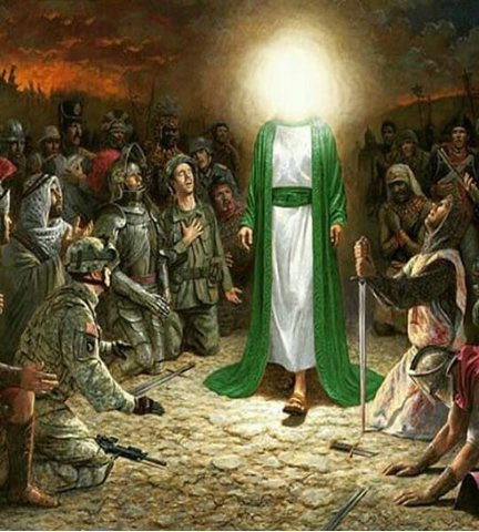 یوسف زهرا!
جهان منتظر توست،
منتظر  تمدنى نویی ست که بدستان پر برکت تو بنیان خواهد شد.

عزیز زهرا!
چقدر دشمن مضطربه 
از وقتی صدای گام هایت را شنیده 
بوی عطر بهشتی ات همه جای جهان پیچیده  …
عالم منتظر توست، جان ِ جانان💚

#ThePromisedSaviour