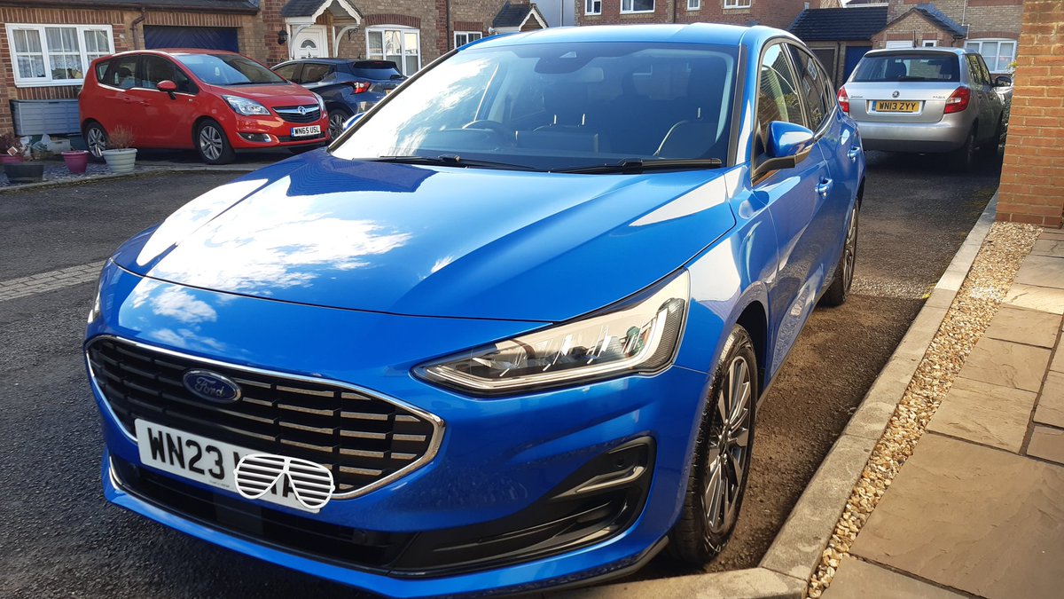SafetyDave1000k's tweet photo. Thank you @forduk @TrustFordUK #HaysWay #Bristol
#23plate #Focus ๐๐๐ https://t.co/zfcttVVEq4