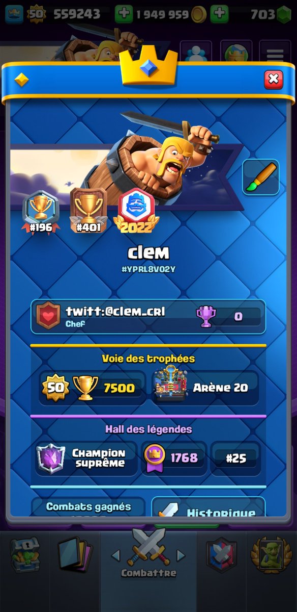 clem CR tweet media