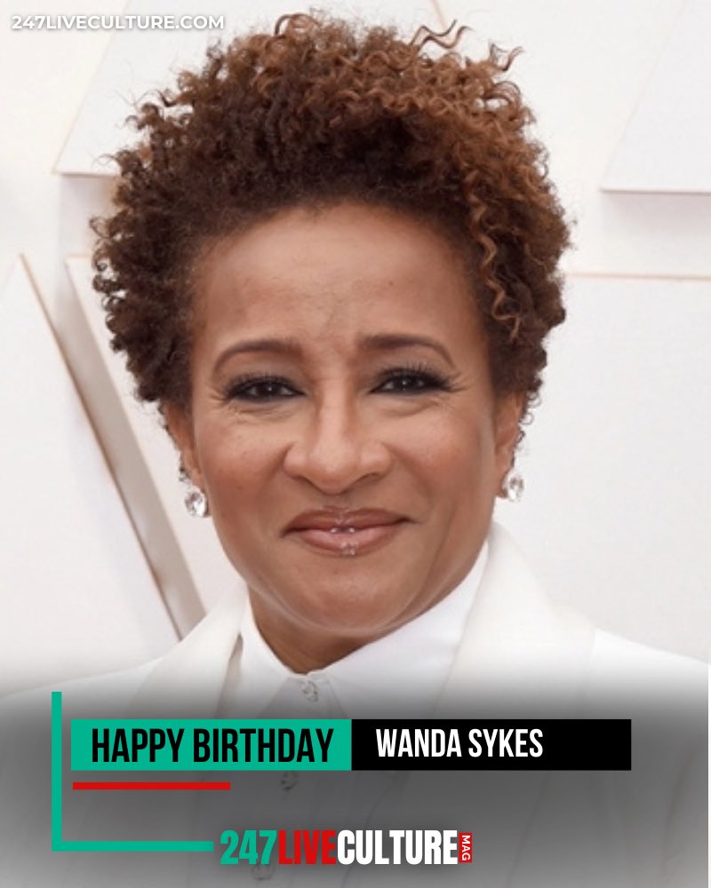 Happy birthday Wanda Sykes, 59! 