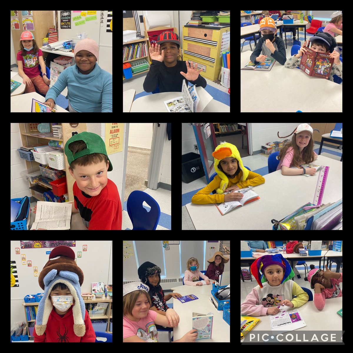 It’s spirit week ⁦<a href="/ConventGlenOCSB/">Convent Glen Catholic School</a>⁩ 💕