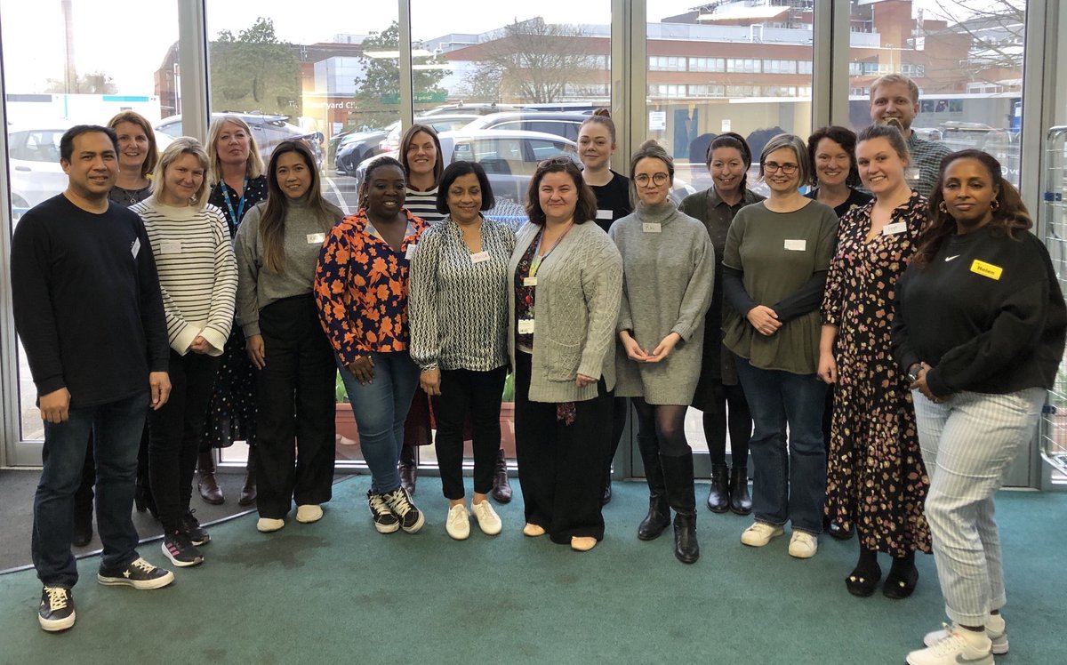 Fabulous welcome to Cohort 5 ⁦@StGeorgesTrust⁩ Senior Clinical Leaders today ⁦<a href="/ice_creates/">ICE Creates</a>⁩ #leadingself #authenticleaders #betterneverstops