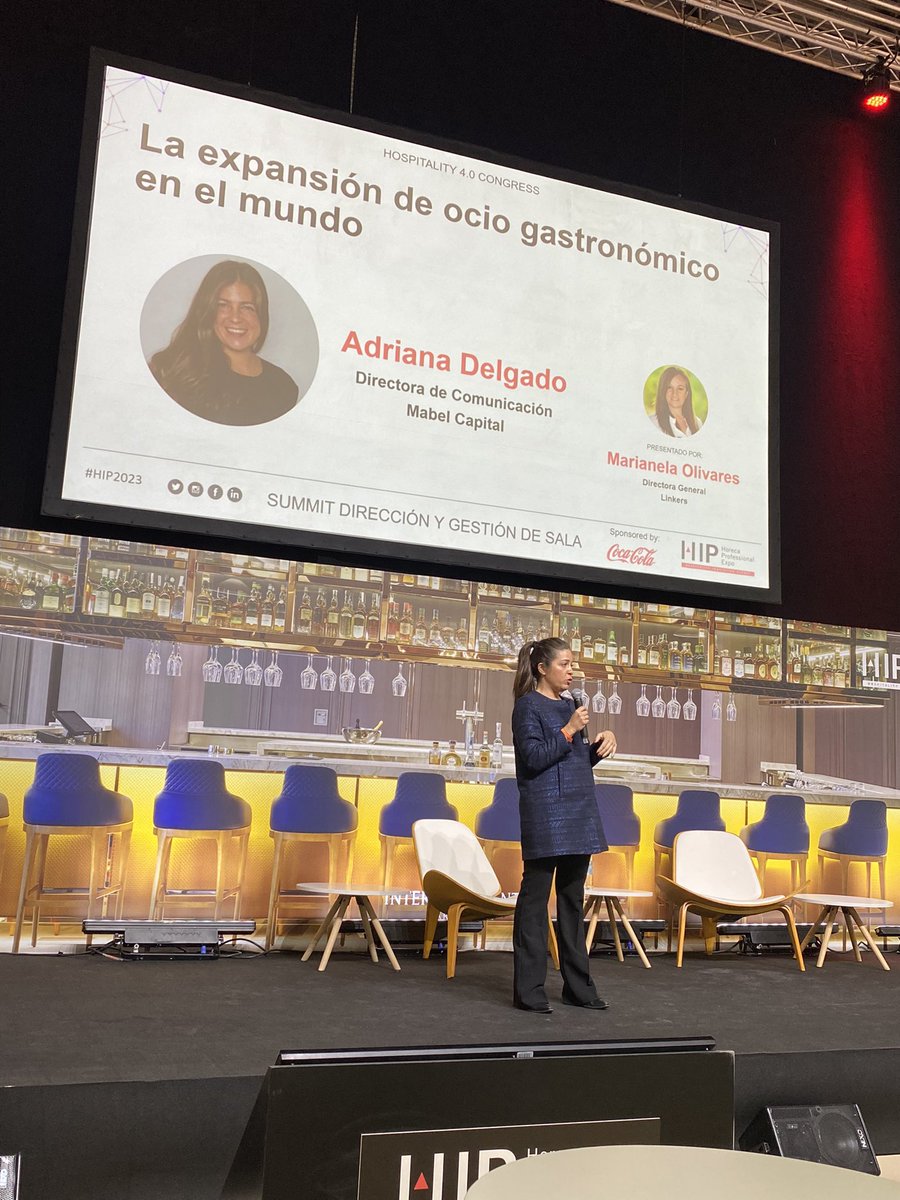 Apostamos por el talento y mostramos a los nuevos todo lo que tienen por delante by Adriana Delgado, Directora de Comunicación de Mabel Capital.
⚫️ #HIP2023 | <a href="/expohip/">HIP 2026</a>
🟣 #RevolucionEnSala