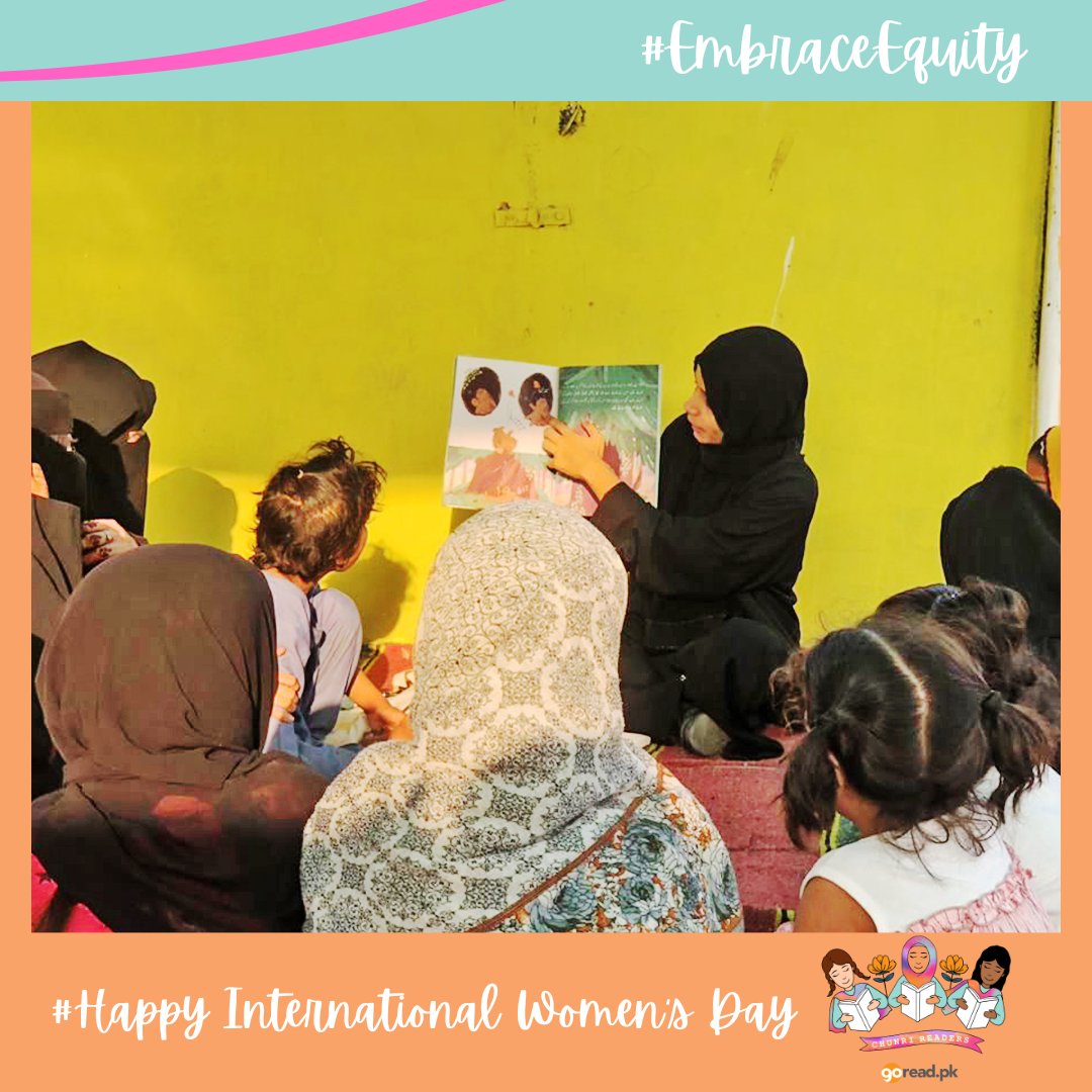 GoReadpk's tweet photo. Cozy read aloud sessions in joyful, safe and nurturing spaces 🥰💕creating opportunities for young girls’ socio emotional learning, character development and access to stories. ✨
#goreadpk #internationalwomensday23 #joyfulstories #raisingreaders #empoweringwomen #readaloudclub https://t.co/TwpoIqmLRl
