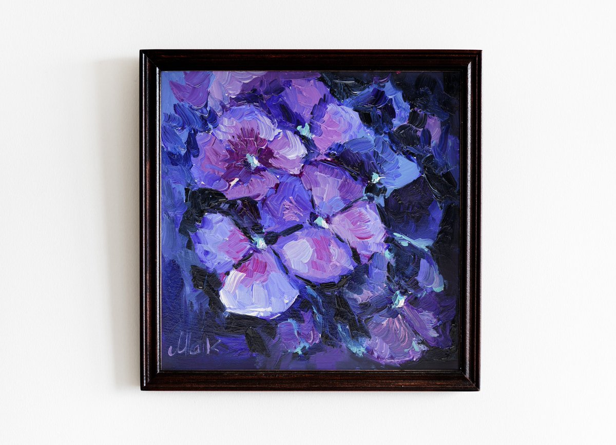 Excited to share the latest addition to my #etsy shop: Hydrangea Oil Painting Floral Wall Art Print Purple Flowers Poster by Nataly Mak etsy.me/3yjBhxi #purple #blue #unframed #entryway #flowers #hydrangeapainting #floralwallart #purpleflowerposter #flowerswall