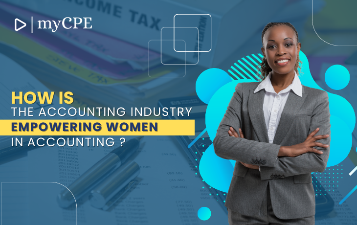 Blog Alert:

'How is the Accounting Industry Empowering Women in Accounting?'

You can read the blog on myCPE: bit.ly/3SRSsQ5

#InternationalWomensDay #WomeninAccounting #DiversityandInclusion #Empowerment #mycpe #cpeeducation #cpeeducator #cpepresenter #cpeonline