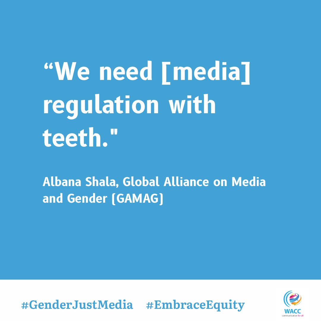 In the new #humanrights frontier of #BigTech digital platforms, we need robust regulation that puts women's #communicationrights at the center.
👉🏾 bit.ly/HRC52-gender-m…
#genderjustmedia #freedomofexpression #HRC52 #EmbraceEquity @tweet_gamag @fojo_int