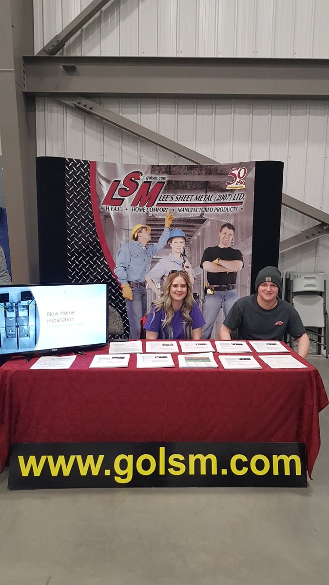 LSM_Comfort's tweet photo. Trades Café happening at 9401-Park Road (Smith Subdivision) 
Stop in at our booth, and chat with a few of our staff members.
#LSMgroup2007 #lsmcustommanufacturing #lsmplumbing #LSMResidential #lsmenergysolutions #lsmpowdercoating
#lsmelectrical #onestopshop https://t.co/Kmqz5PAwAN