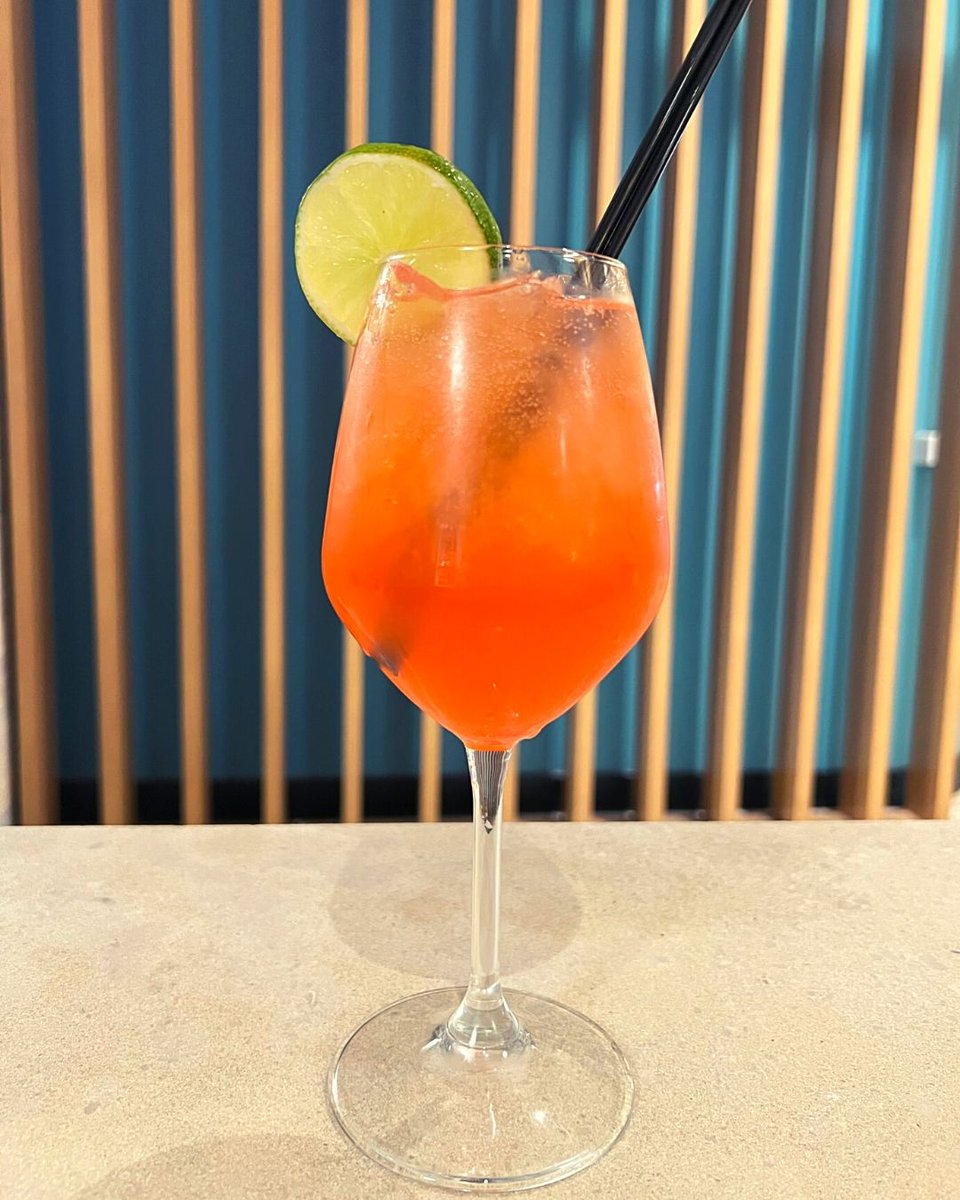 PalaceSocial's tweet photo. Looking for a delicious and refreshing drink to help you get through the rest of winter? Look no further! Our special, "Roses are Red," is the perfect pick-me-up. This tasty concoction features Aperol, simple syrup, fresh grapefruit juice, and La Marca Rosé Prosecco https://t.co/6QW4B6x09o
