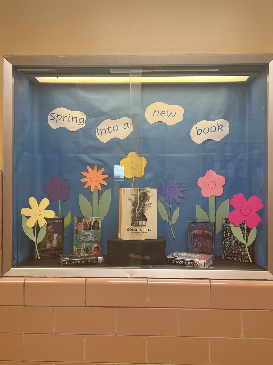 Wantagh HS Library tweet media