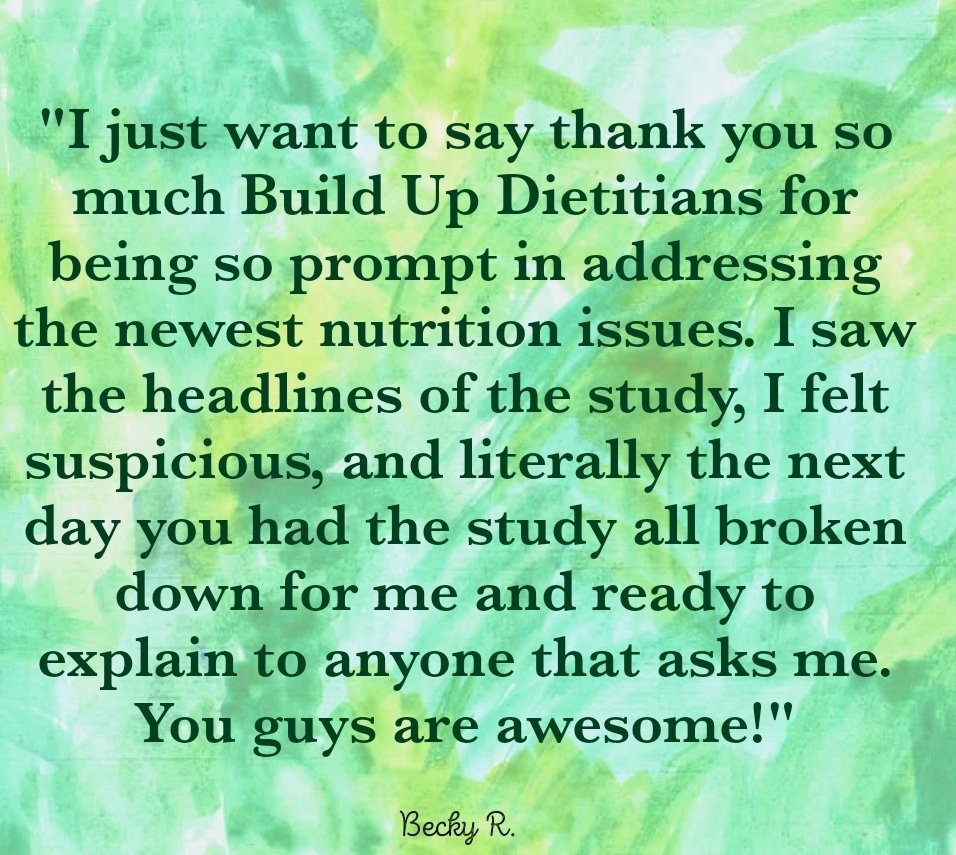 BuildUpRDNs's tweet image. we love 🥰 getting message and comments like this. 
Follow us on Facebook or subscribe to our newsletter...we will continue to #stand4science  
open.substack.com/pub/buildupdie…