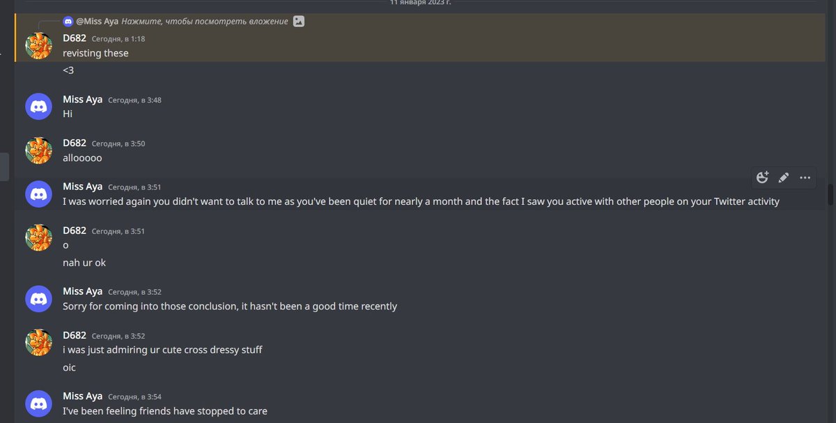 I'm going to speak up about something @/ArtRdinD682 did to me a month ago, after a while of them ghosting me they suddenly just contacted me about my photos, something that made me annoyed and uncomfortable at first as they didn't even greet me at first after a long while 1/7
