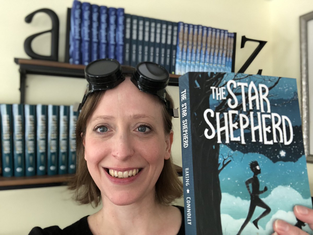 🌟The Star Shepherd🌟 paperback is in stores TODAY, and I’m all ready with my goggles to go save some stars! 🌠

#THESTARSHEPHERD #mglit #middlegradebooks #mgreads #mgfantasy #library #classroomlibrary #kidlit #middlegradefantasy #readmiddlegrade #booksformiddleschoolers