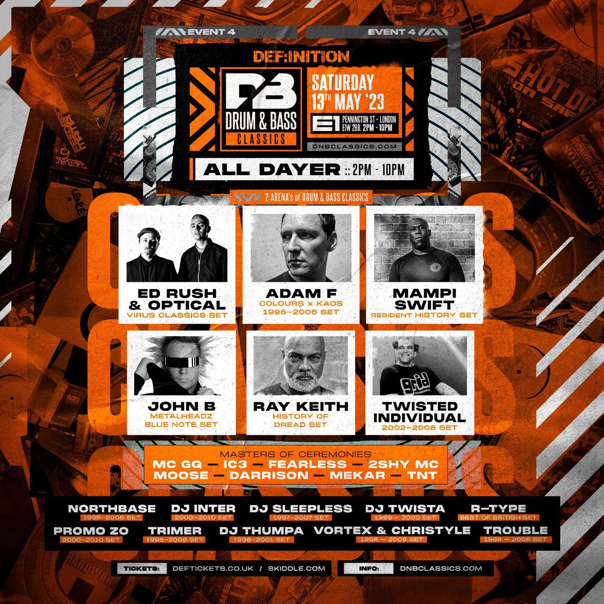 PROMO ZO (@promozo) on Twitter photo We go again 💥🕺🏽💥
Drum & Bass Classics, Saturday 13th May 🔈
<a href="/junglemaniauk/">Jungle Mania UK</a> <a href="/breakinscience/">Breakin Science</a> We go again 💥🕺🏽💥
Drum & Bass Classics, Saturday 13th May 🔈
<a href="/junglemaniauk/">Jungle Mania UK</a> <a href="/breakinscience/">Breakin Science</a>