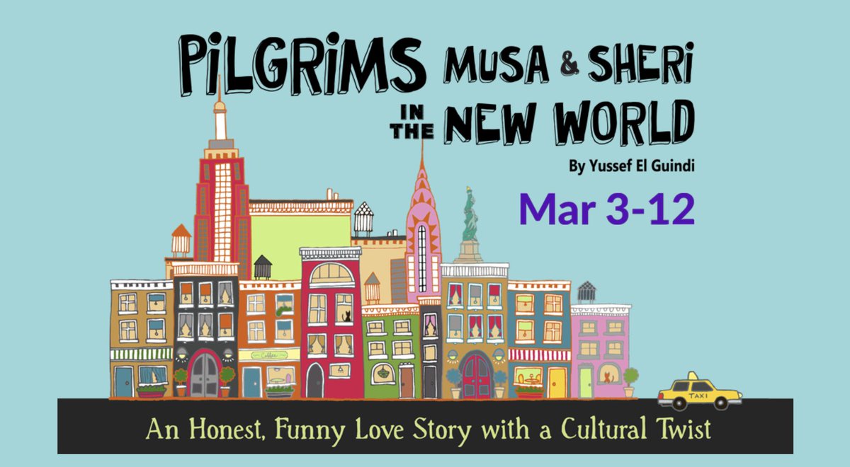 Michael Moore Agency (@mmooreagency) on Twitter photo Yussef El Guindi's PILGRIMS MUSA & SHERI IN THE NEW WORLD is showing through March 12 at <a href="/PublicTheatreME/">The Public Theatre</a>!
📸 via The Public Theatre
thepublictheatre.org/pilgrims-musa-… Yussef El Guindi's PILGRIMS MUSA & SHERI IN THE NEW WORLD is showing through March 12 at <a href="/PublicTheatreME/">The Public Theatre</a>!
📸 via The Public Theatre
thepublictheatre.org/pilgrims-musa-…