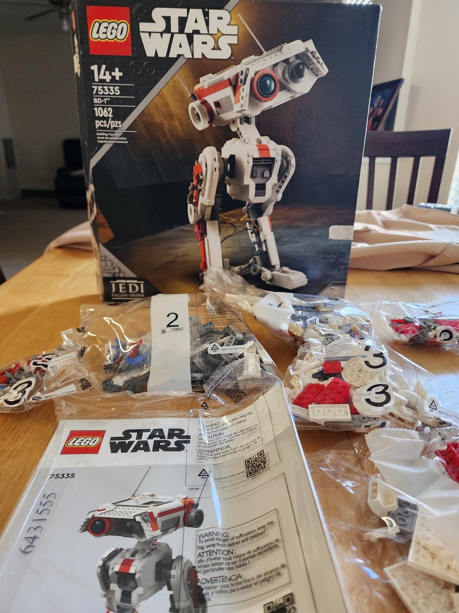 I turned 48 today. My idea of a perfect birthday is still a new #lego model to build! This is my first in several years, so im VERY excited! <a href="/LEGO_Group/">LEGO</a>
