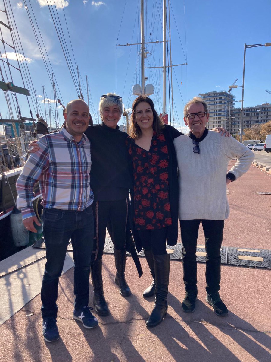 It has been a pleasure to have Raquel Peula and the students from <a href="/BU_Tweets/">Boston University</a>  with us today. We enjoyed sharing our vision with new professionals of the cultural sector!