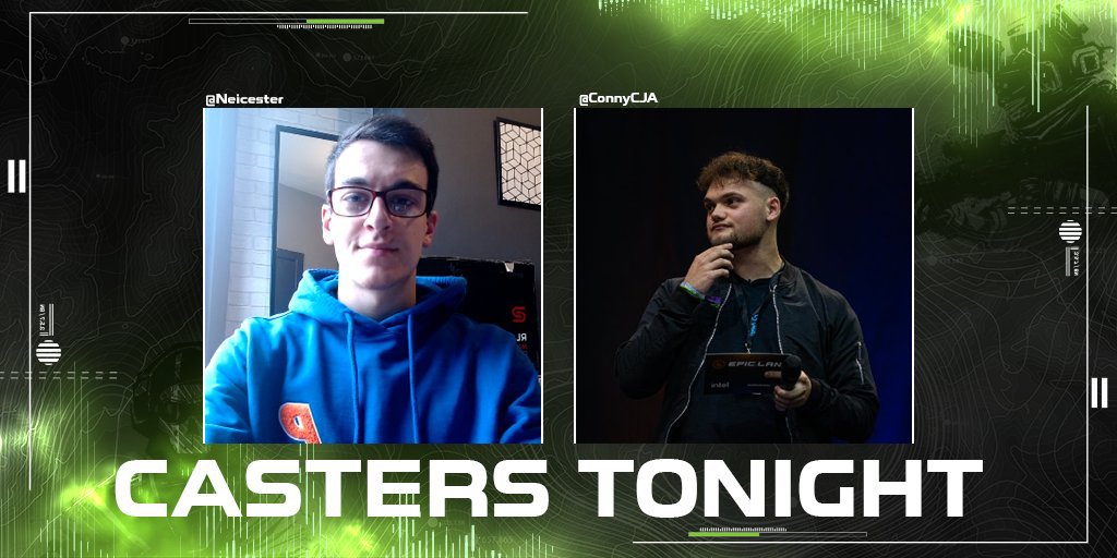 University_COD's tweet photo. The final week of the University Call of Duty League!

🎙️ @Neicester @ConnyCJA
💻@GenerallyAvg
🔍@EnfacyVL

Tune in below at 7:00pm for the Winner's Bracket!

@lincolnesports  vs Free Agent 6

📺https://t.co/OP5MF6YM6M https://t.co/D0Q3IWNS8J