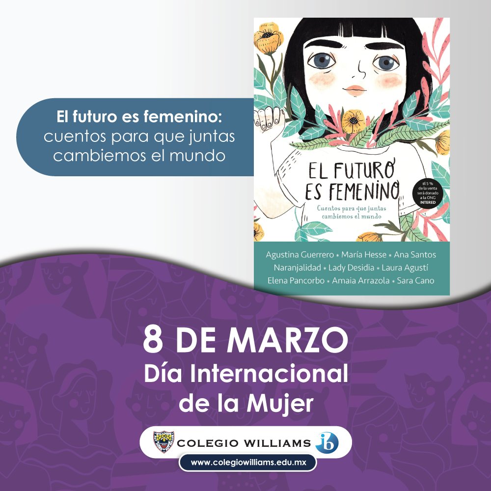 colegiowilliams's tweet photo. 📚✨ Libros para todas las edades. #DíaInternacionaldelamujer #8M https://t.co/f7OhRUZPEA