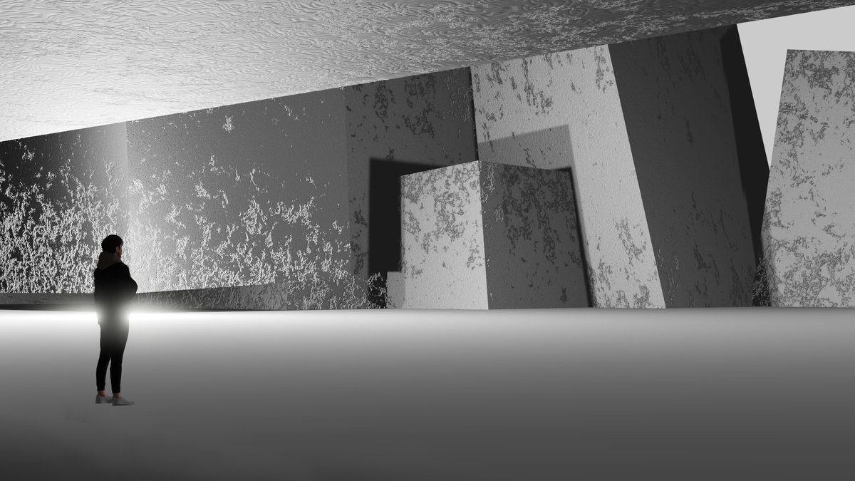 Auguyfx's tweet photo. "Alone"
Blender (Evee) + Photoshop 
#aRaRC https://t.co/OeJoCTSkZv