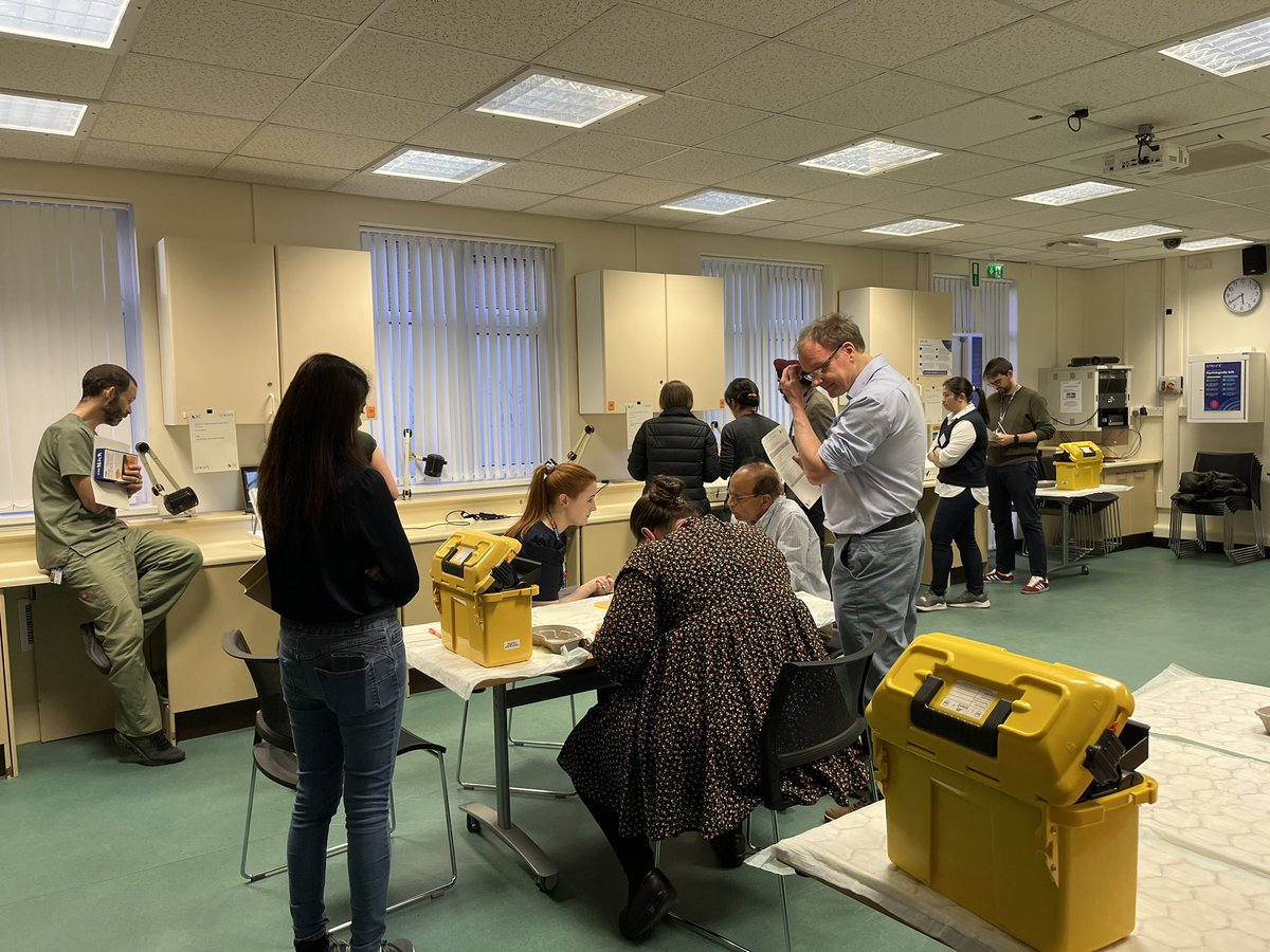 SouthTeesMedEd's tweet photo. Regional  heats for “are you cut out for it “ @SouthTeesMedEd @VenKanakala @RCSnews @SouthTees @rigdengreen @paulgallagher @lapcolo https://t.co/ElCg2eZjYJ