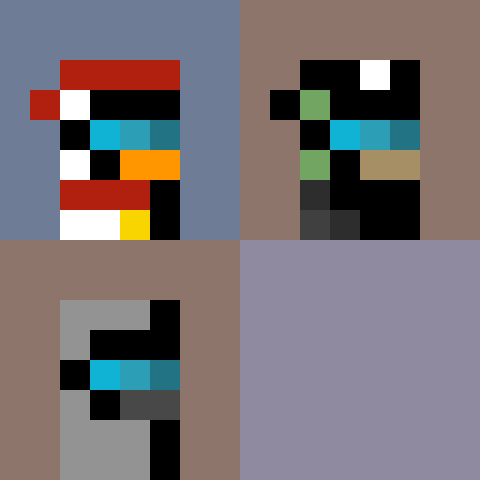 There are less than 10 Robot Eyes Dux in the whole collection.

3 minted so far!

Try your luck and mint at 8pxdux.eth.limo
mint price: 0.005Ξ

- Dux#599 is the next one!

#quack #quax #dux #nft #mintingnow  #pixelart