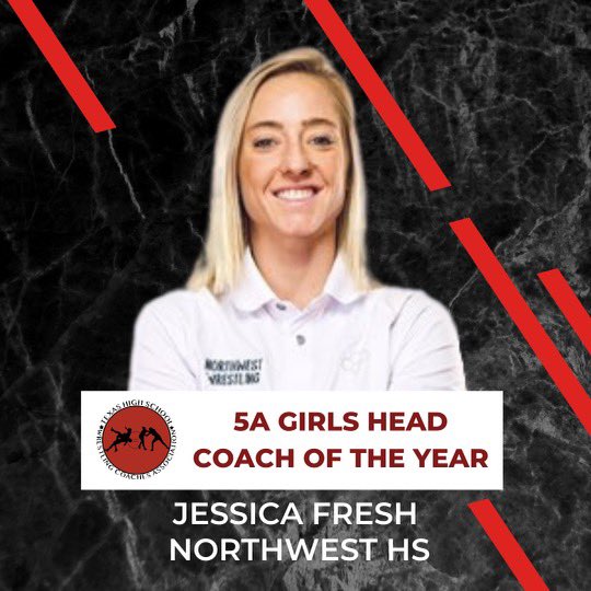 THSWCA's tweet photo. Congratulations to our 2022-2023 @THSWCA 5A Coaches of the Year! The Rebs and Texans are bring back a little more hardware to go with those state titles! #txhswr #thswca https://t.co/RZUH8CQYdT