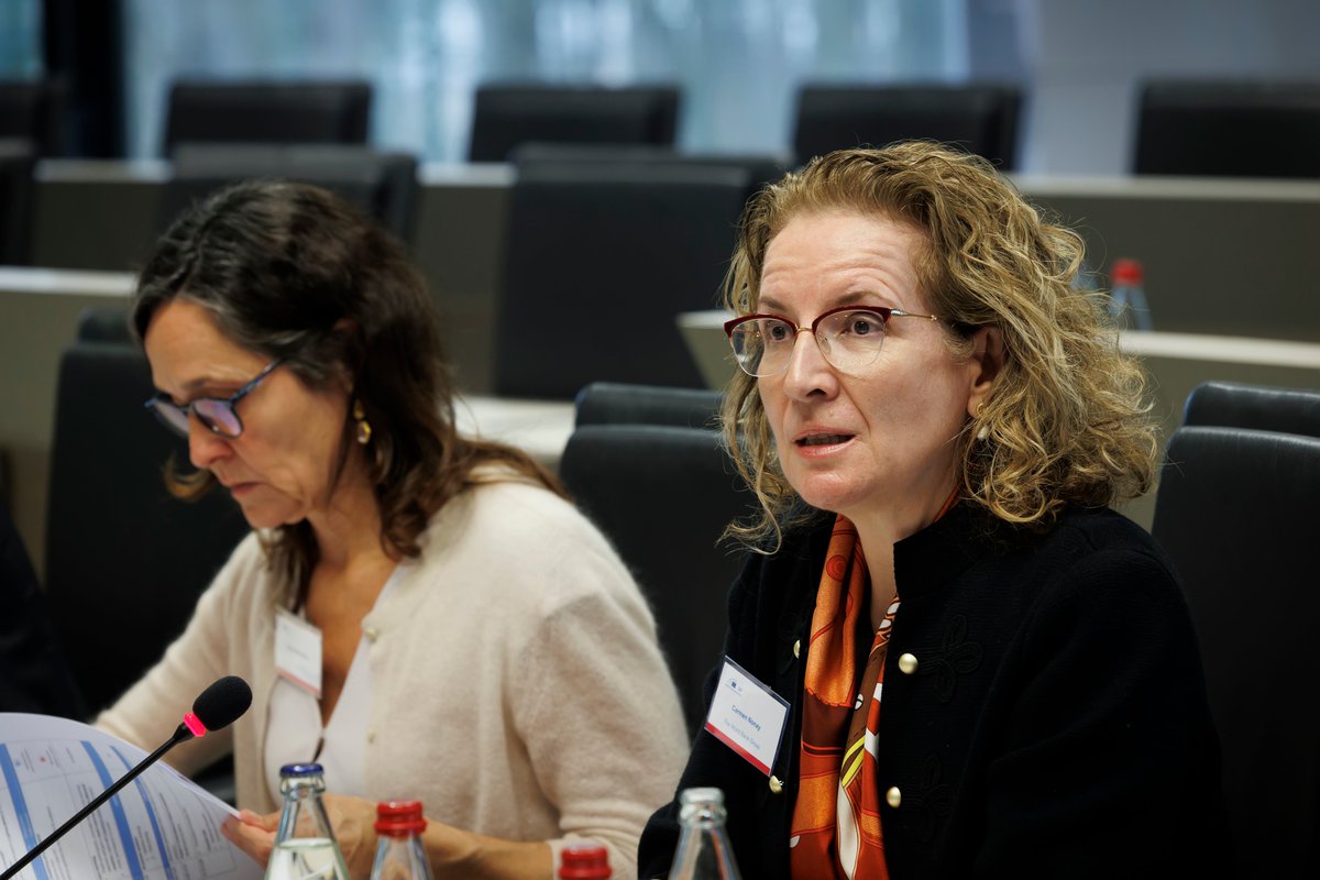 CarmenNonay's tweet photo. I was thrilled to speak at the @EIB Evaluation Conference yesterday on behalf of @WorldBank_IEG and share how our institution has approached Private Capital Mobilization (#PCM) in times of crises.
#EIBevaluation https://t.co/izhcgi4zme