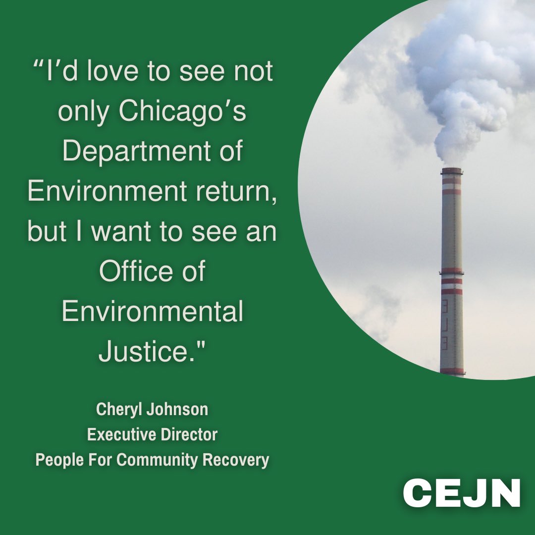 Chicago Environmental Justice Network tweet media