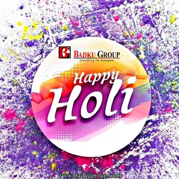 BadkuGroup's tweet photo. रंगो के इस त्यौहार में भीगकर देखो हर रंग अच्छा लगेगा
जो रुठा हो उसे मनाके देखो, रगों का ये त्यौहार और भी खिलेगा || #HappyHoli

Regards, https://t.co/JMxELcYDO0