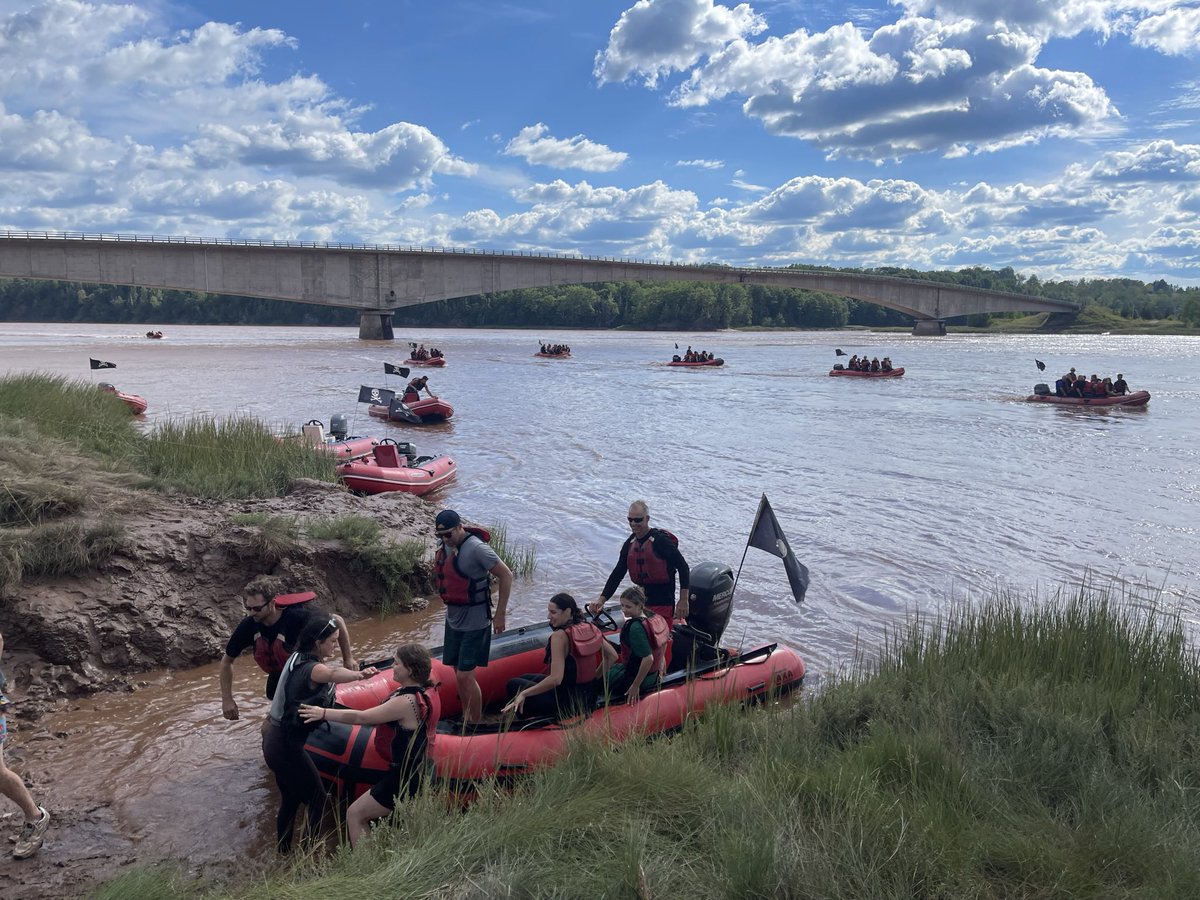 RiverWranglers's tweet photo. Rafting season is just around the corner as we will plan to get back on the water in May 2023! Bring on the big tides and good vibes! #TidalBoreRafting #BayOfFundy #RiverRafting #RiverWranglers https://t.co/TkPENkx25l