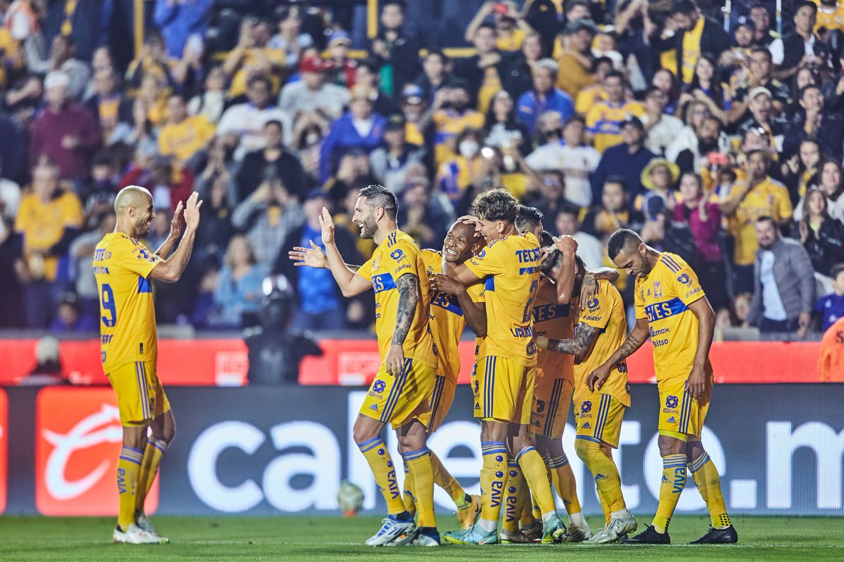 Felicidades a nuestros <a href="/TigresOficial/">Club Tigres 🐯</a> por sus 63 años de entrega y pasión en la cancha para poner en lo más alto el nombre de la #UANL a nivel nacional e internacional. ¡Gracias por tantos triunfos y alegrías! #90AniversarioUANL 🐯🎉