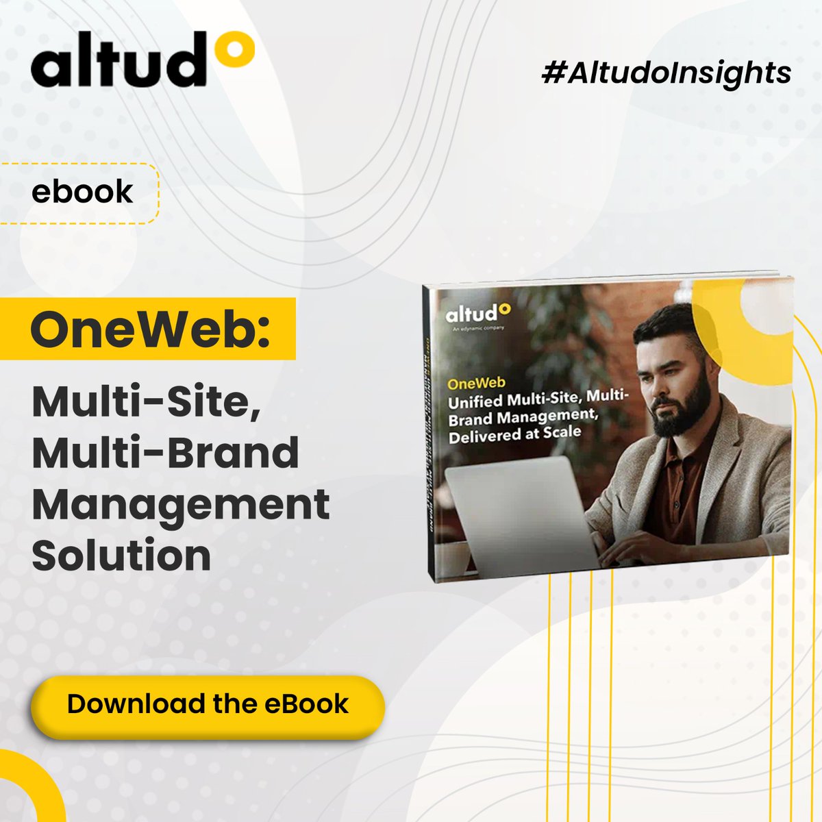 GoAltudo's tweet image. When #Multisite businesses don't use a unified platform, their #CX is siloed, ultimately frustrating the consumer.
👉Enhance your #Multibrand management: bit.ly/Altudo-Insight…

#DigitalCommerce #OneWeb #Personalization #CustomerExperience #AltudoInsights