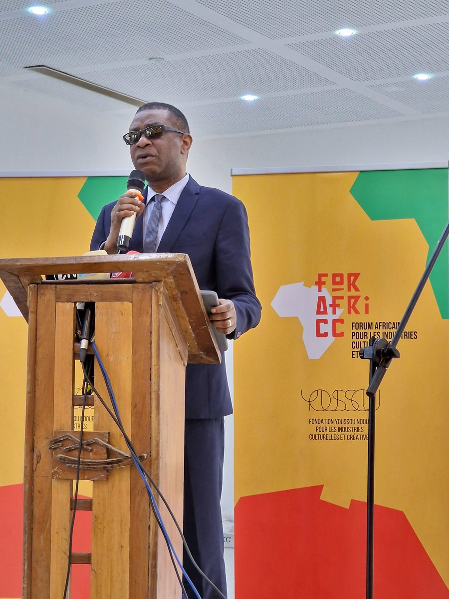 EUAmbSenegal's tweet photo. Nous saluons le lancement du forum africain pour les Industries Culturelles et Créatives, les 24 au 26 mai prochains à Dakar, et les efforts de la fondation @YoussouNdourSN pour faire émerger les ICC, source de création d'emploi jeune et urbain.
#FYNICC https://t.co/y25Oi5f5CI