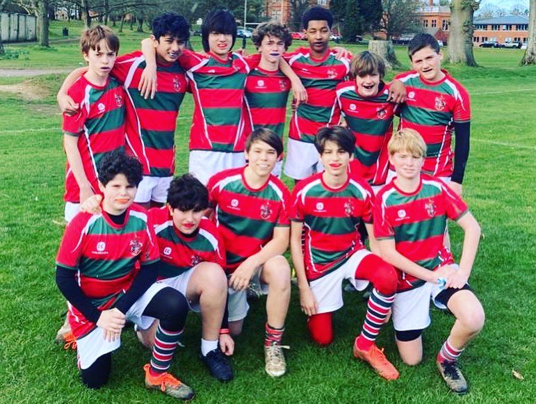 Over in Belfast, the Y8 boys enjoyed their first Rugby and Hockey matches against Campbell College! #sportstour #belfast2023 #prepschoolsport #schoolmatches #arnoldhouseschool