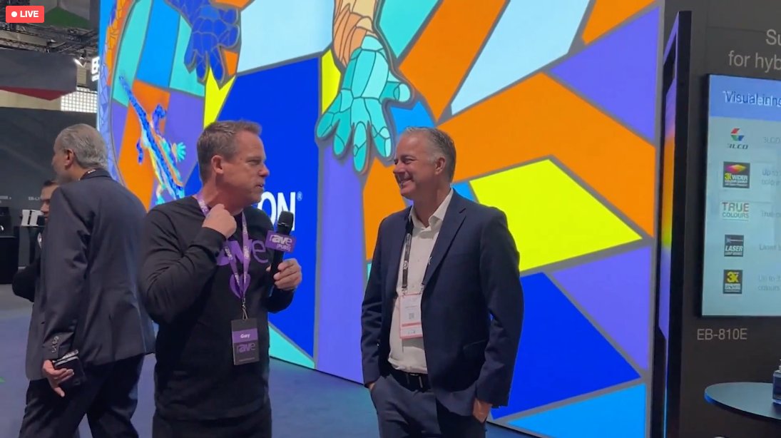 rAVePubs's tweet image. We are starting off strong on Emerging Tech Day with some videos from #ISE2023! Tune in now to check out the latest trends in experience design we saw at the show.

Join #LAVNCHWEEK 7 here, #AVtweeps: lavnch.com/lavnch-week/la….